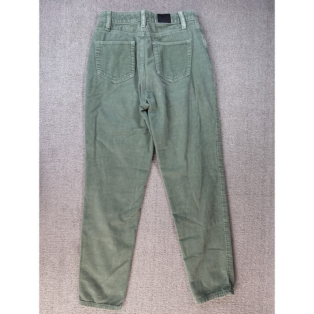 BDG Corduroy Pants Mom High Rise Cords Retro Green Size 25 - Picture 4 of 11
